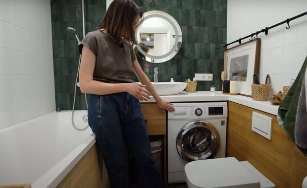 Фотография:  в стиле , Ванная, Гид – фото на INMYROOM