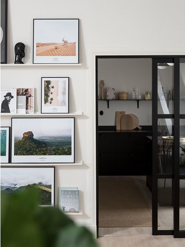 Фотография: Кухня и столовая в стиле Скандинавский, Декор интерьера, Квартира, Швеция, 4 и больше, Более 90 метров, Вестерос – фото на INMYROOM