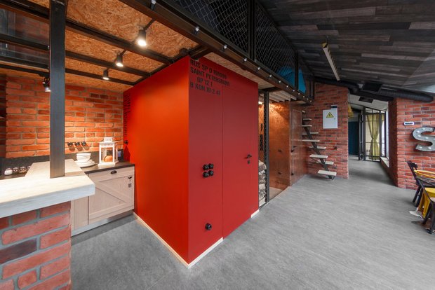 Фотография: Кухня и столовая в стиле Лофт, Советы – фото на INMYROOM