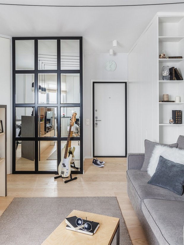 Фотография: в стиле , Малогабаритная квартира – фото на INMYROOM