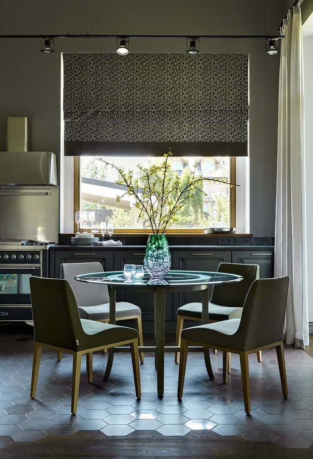 Фотография:  в стиле , Кухня и столовая, Советы, энциклопедия_мебель – фото на INMYROOM