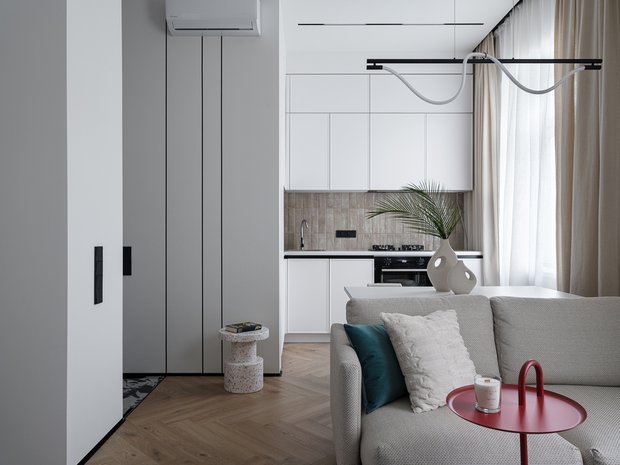Фотография:  в стиле , Кухня и столовая, Переделка – фото на INMYROOM