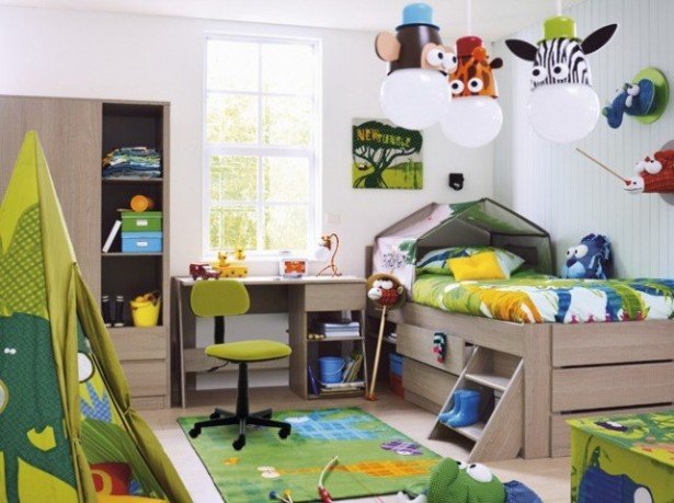 Фотография:  в стиле , Детская, Советы – фото на INMYROOM