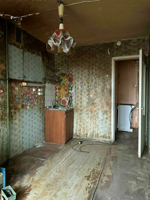 Фото до ремонта