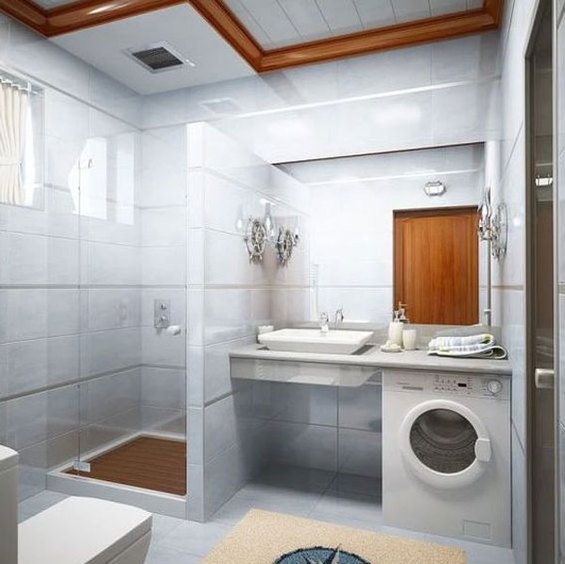 Фотография: Ванная в стиле Современный, Декор и DIY, Интерьер комнат – фото на INMYROOM