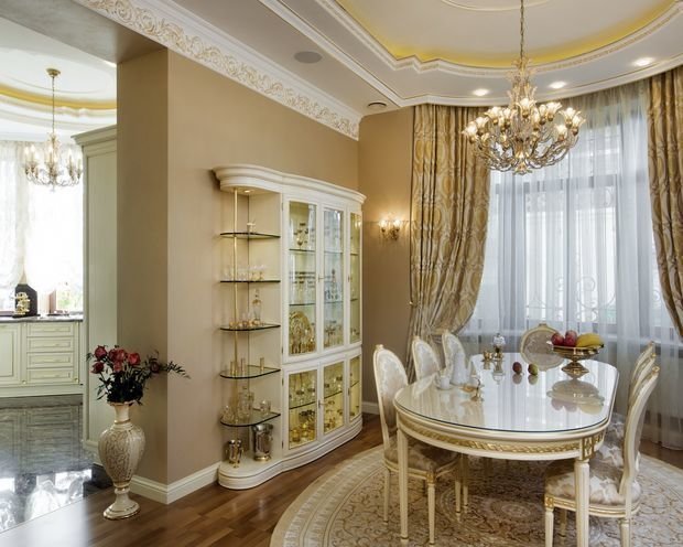 Фотография:  в стиле , Кухня и столовая, Гостиная, Советы – фото на INMYROOM