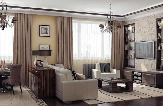 Фотография:  в стиле , Гостиная, Декор интерьера, Квартира, Дом, Дача – фото на INMYROOM