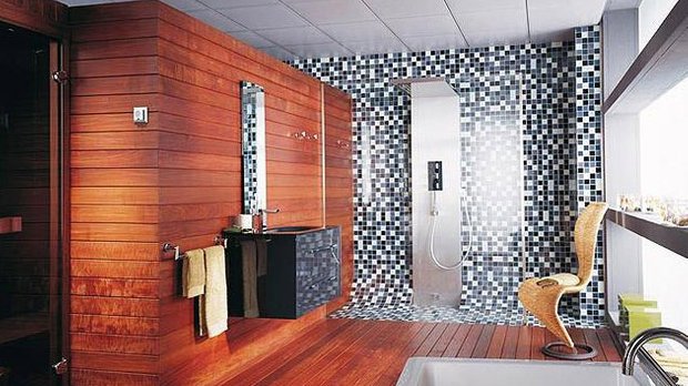 Фотография: Ванная в стиле Современный, DIY, Интерьер комнат – фото на INMYROOM
