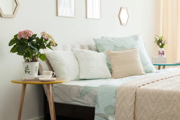 Фотография:  в стиле , Спальня, Советы – фото на INMYROOM