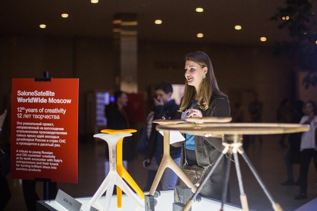 Фотография:  в стиле , Гид, i Saloni Moscow Worldwide, SaloneSatellite WorldWide Moscow – фото на INMYROOM