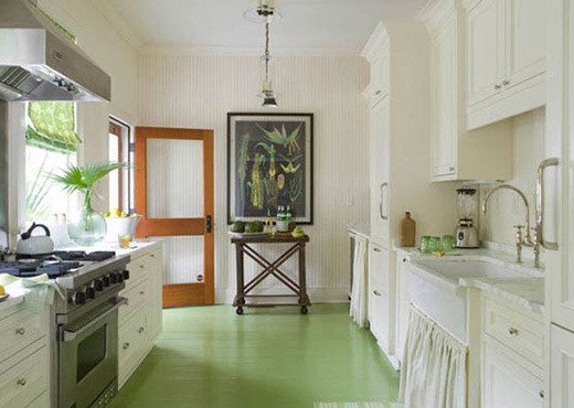 Фотография: Кухня и столовая в стиле Прованс и Кантри, Декор и DIY, Декор дома, Пол – фото на INMYROOM