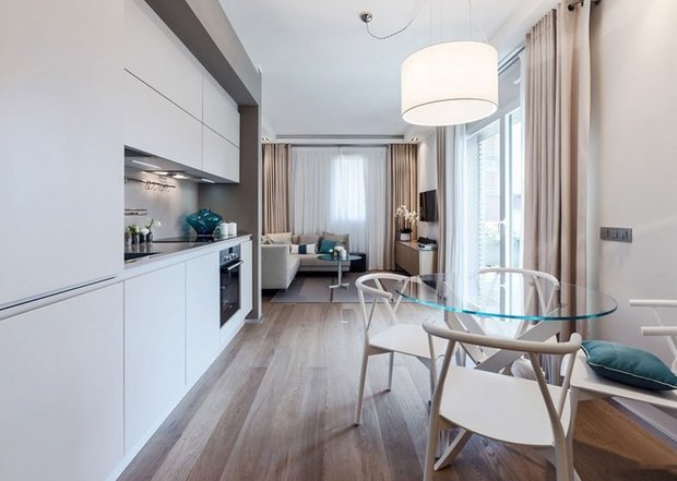 Фотография: Кухня и столовая в стиле Минимализм, Советы – фото на INMYROOM