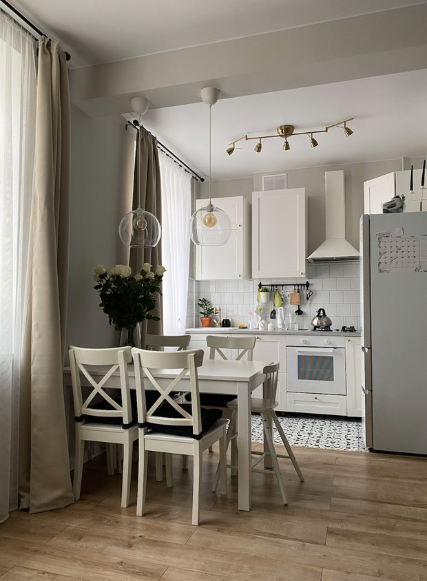 Фотография:  в стиле , Ремонт на практике, Сталинка, 60-90 метров – фото на INMYROOM