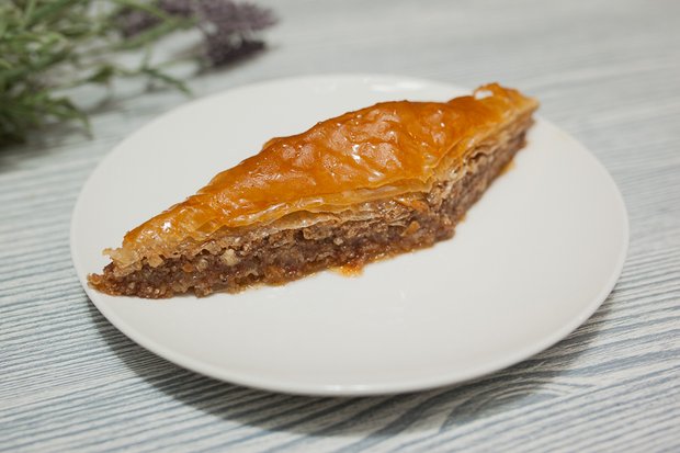 Фотография:  в стиле , Десерт, Выпекание, Выпечка, Греческая кухня, Кулинарные рецепты, 2 часа – фото на INMYROOM