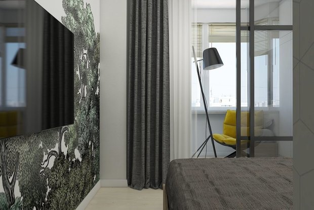 Фотография:  в стиле , Спальня, Классический, Лофт, Современный, Эклектика, Декор и DIY, Квартира, Декор, Эко, энциклопедия_декор – фото на INMYROOM