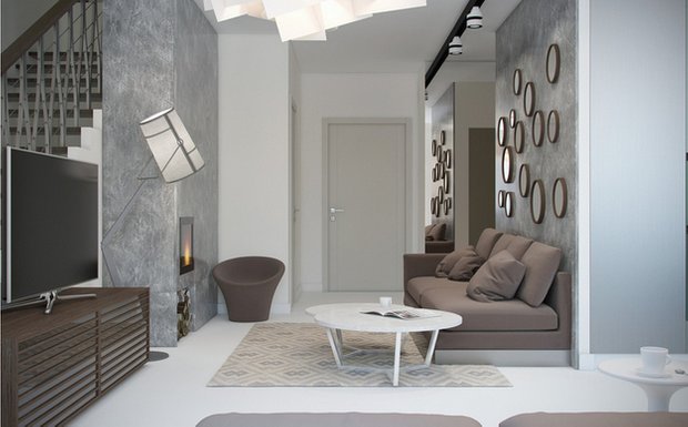 Фотография: Гостиная в стиле Современный, Гид, ИКЕА, Екатерина Попова, Мэри Кондо, Лидия Большакова, Ольга Курчакова, Buro Brainstorm, ИКЕА, лучшие статьи мая – фото на INMYROOM