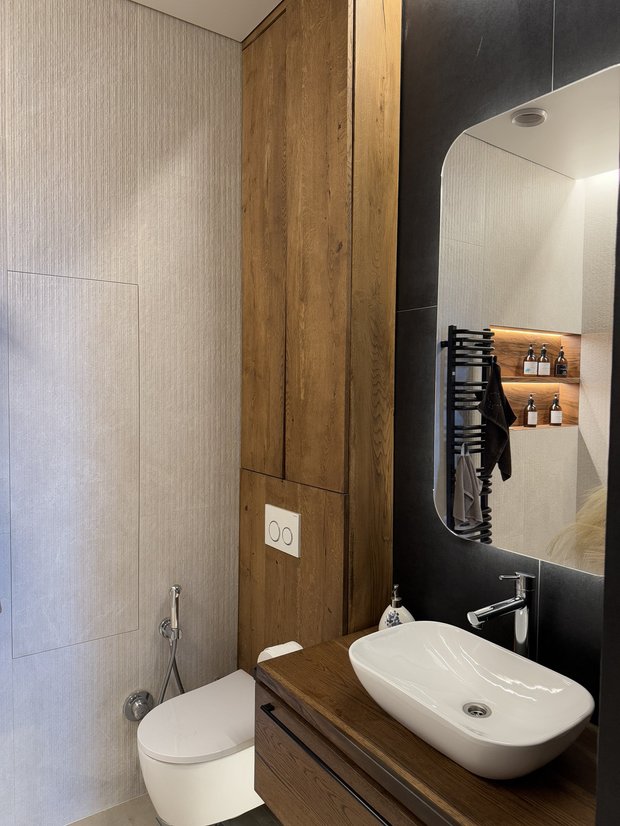 Фотография:  в стиле , Современный, Квартира, Москва, Ремонт на практике, 4 и больше, 60-90 метров – фото на INMYROOM