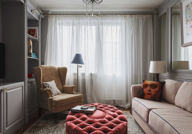 Дизайн: Ольга Куликовская-Эшби, Interior Box