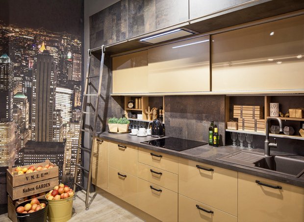 Кухонный гарнитур ИНДАСТРИАЛ 