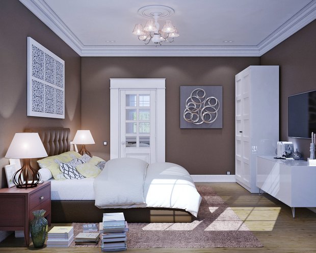 Фотография: Спальня в стиле Скандинавский, Советы – фото на INMYROOM