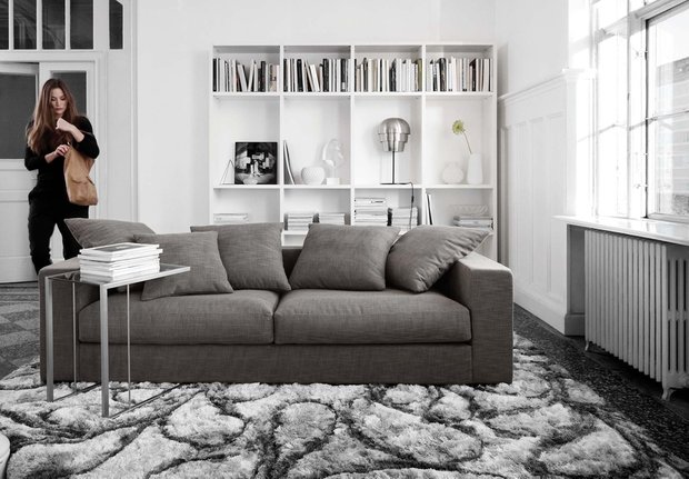 Фотография: Гостиная в стиле Лофт, Современный, Декор интерьера, Дом, BoConcept, Мебель и свет, Индустрия, События, Тема месяца – фото на INMYROOM