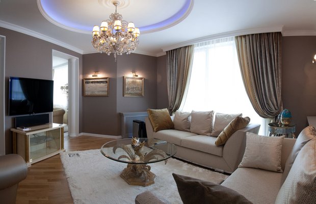 Фотография: Гостиная в стиле Классический, Советы – фото на INMYROOM