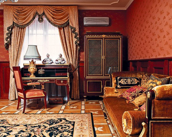 Фотография: Офис в стиле Классический, Дизайн интерьера – фото на INMYROOM