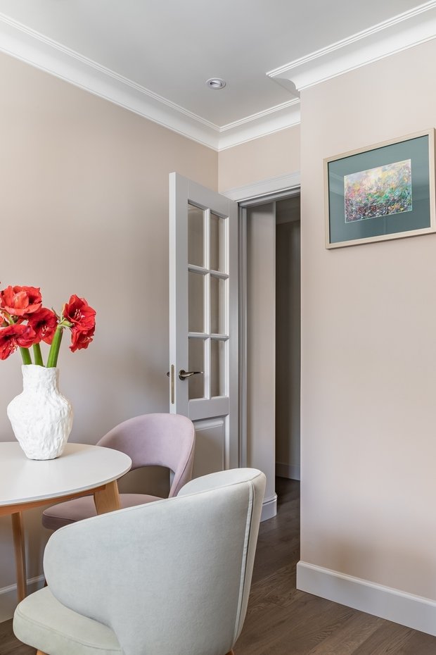 Как стильную кухню декорировали панно: фото до и после - INMYROOM