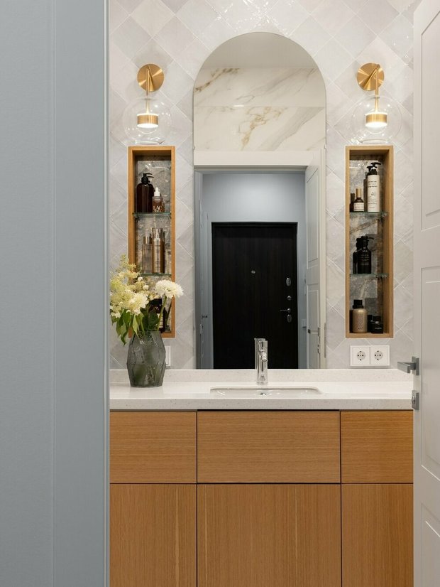 Как обустроить уголок красоты: 7 красивых идей - INMYROOM