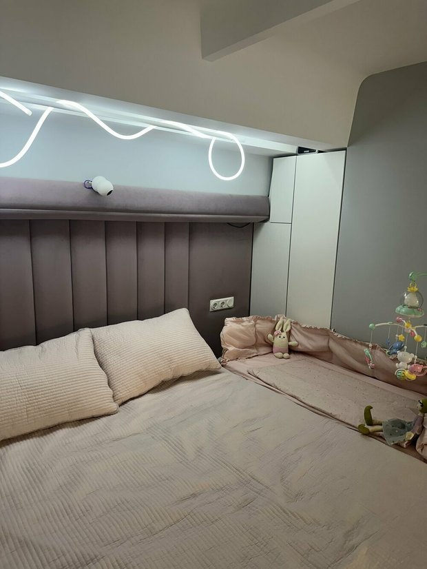 Фотография:  в стиле , Квартира, Ремонт на практике, 2 комнаты, 40-60 метров – фото на INMYROOM