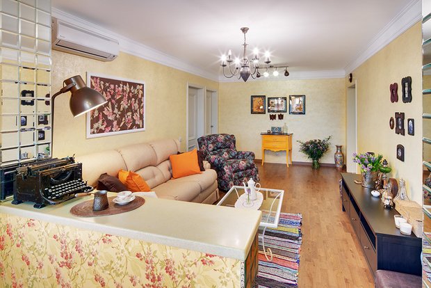 Фотография: Гостиная в стиле Современный, Советы – фото на INMYROOM