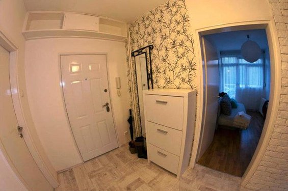 Фотография: Прихожая в стиле Скандинавский, DIY, Малогабаритная квартира, Квартира, Дома и квартиры – фото на INMYROOM