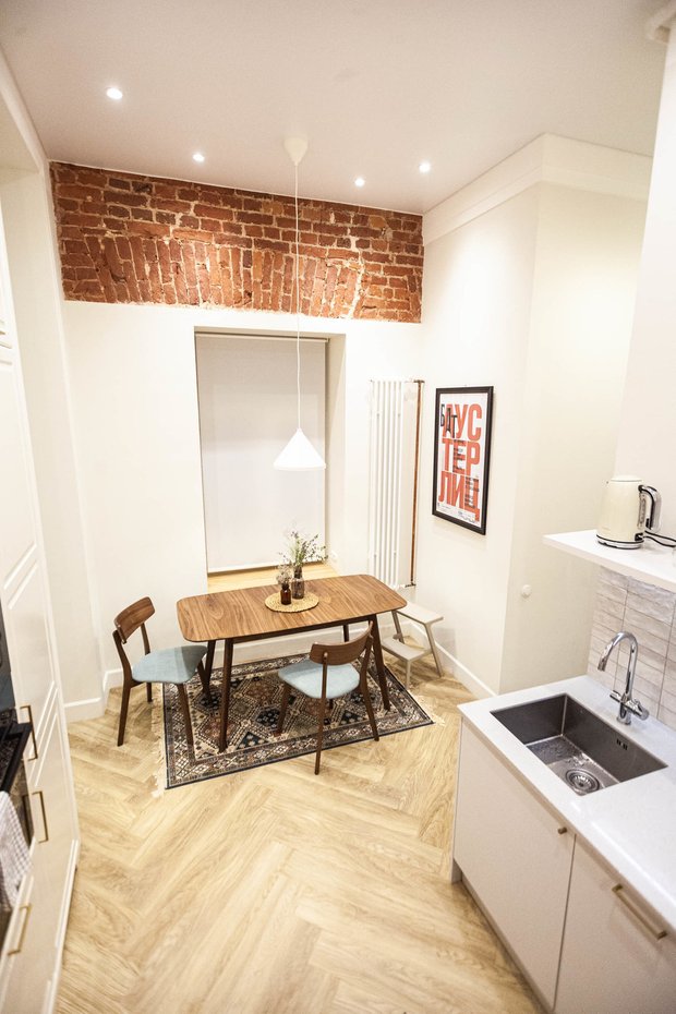 Фотография: в стиле , Малогабаритная квартира – фото на INMYROOM