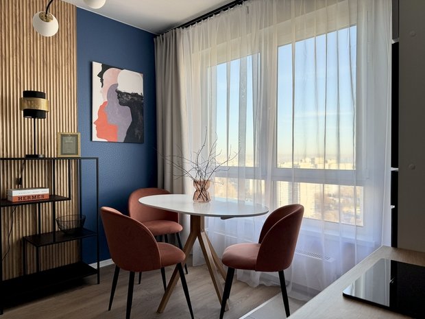 Фотография:  в стиле , Квартира, Переделка, 2 комнаты, 40-60 метров – фото на INMYROOM