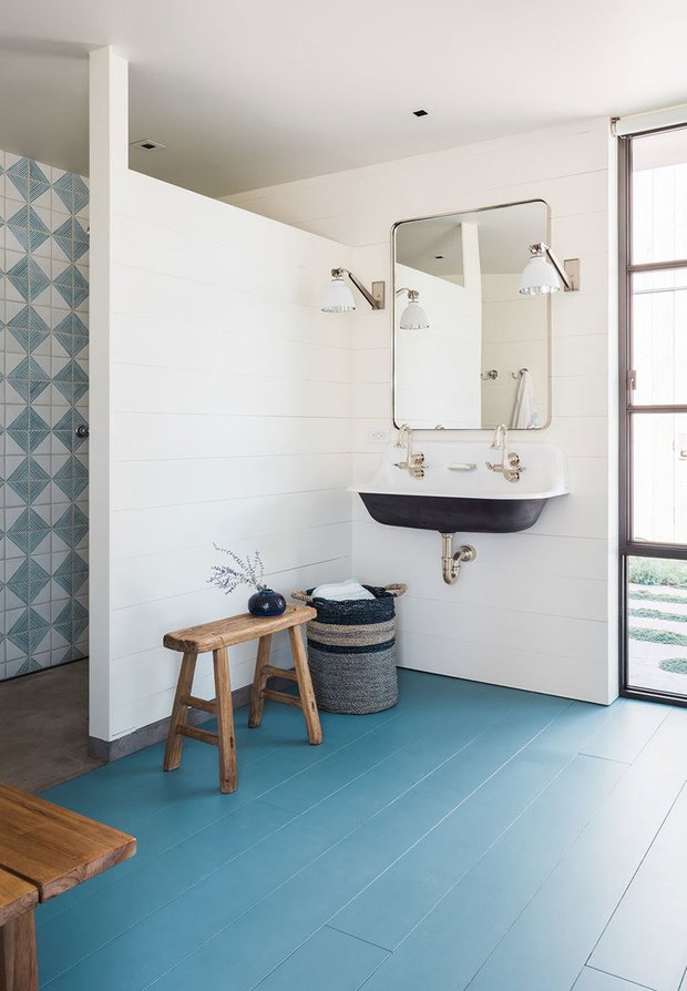 Фотография: Ванная в стиле Скандинавский, Советы, Дом и дача, скандинавский интерьер – фото на INMYROOM