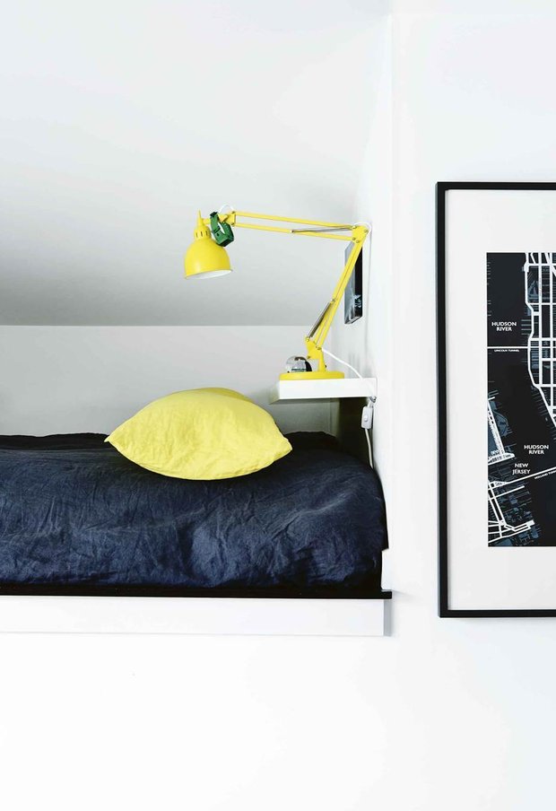 Фотография: Спальня в стиле Минимализм, Дом, Австралия, Дом и дача – фото на INMYROOM