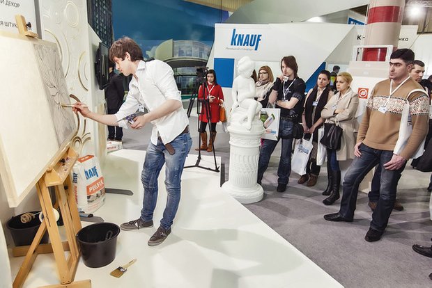 Фотография: Прихожая в стиле Современный, Индустрия, События, Knauf – фото на INMYROOM