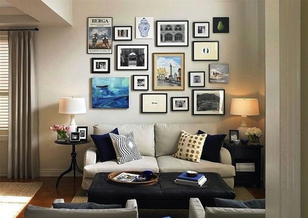 Фотография: Гостиная в стиле Современный, Декор и DIY, Декор дома – фото на INMYROOM
