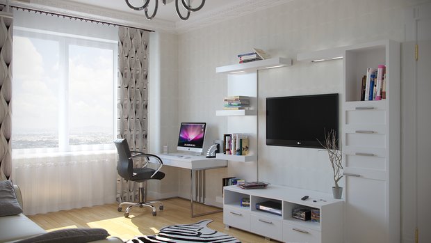 Фотография: Гостиная в стиле Современный, Советы – фото на INMYROOM