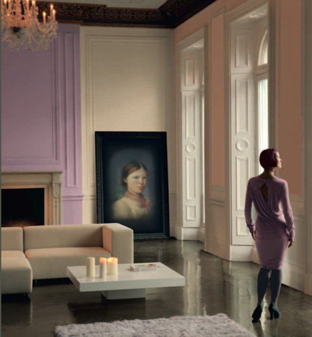 Фотография: Гостиная в стиле Современный, Декор интерьера, Дизайн интерьера, Цвет в интерьере, Dulux, Akzonobel – фото на INMYROOM