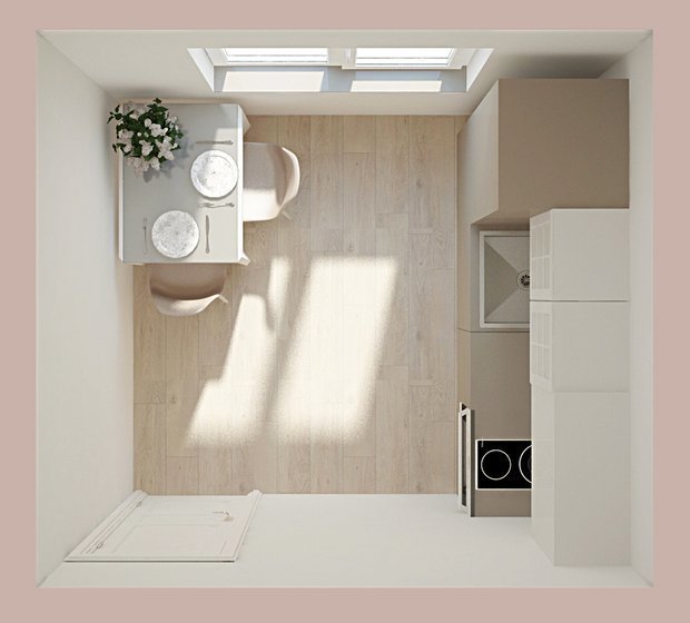 Фотография:  в стиле , Кухня и столовая, Советы – фото на INMYROOM