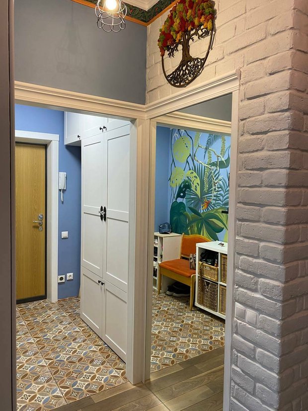 Фото: в стиле, Квартира, Проект дня, 3 комнаты, 60-90 метров – фото на INMYROOM