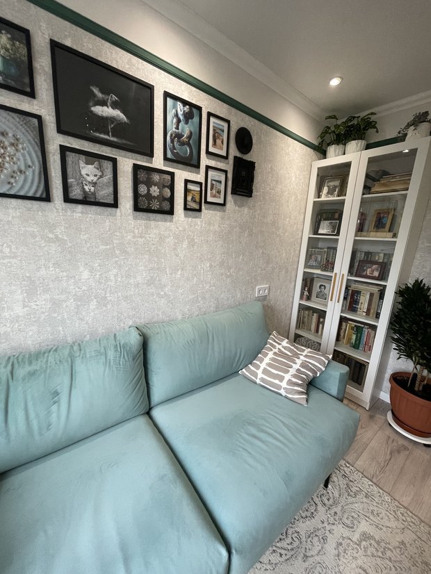 Фото: в стиле, Квартира, Проект дня, Панельный дом, 3 комнаты, 40-60 метров, 1-515/9м – фото на INMYROOM