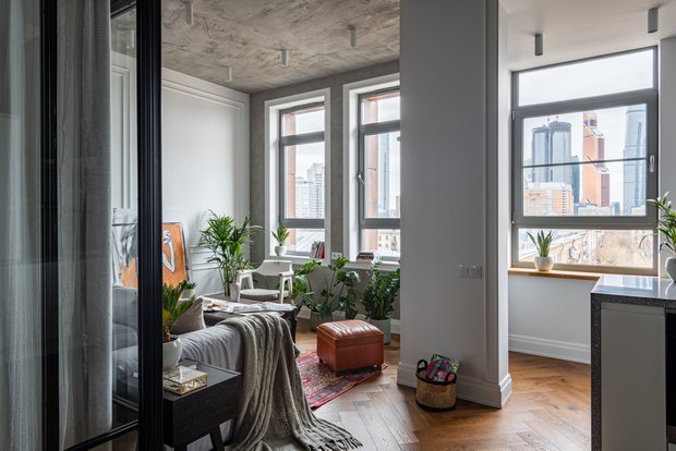 Фото: в стиле Лофт, Эклектика, Квартира, Советы, Алексей Сушков – фото на INMYROOM
