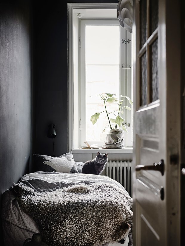 Фотография: Спальня в стиле Скандинавский, Декор интерьера, Квартира – фото на INMYROOM
