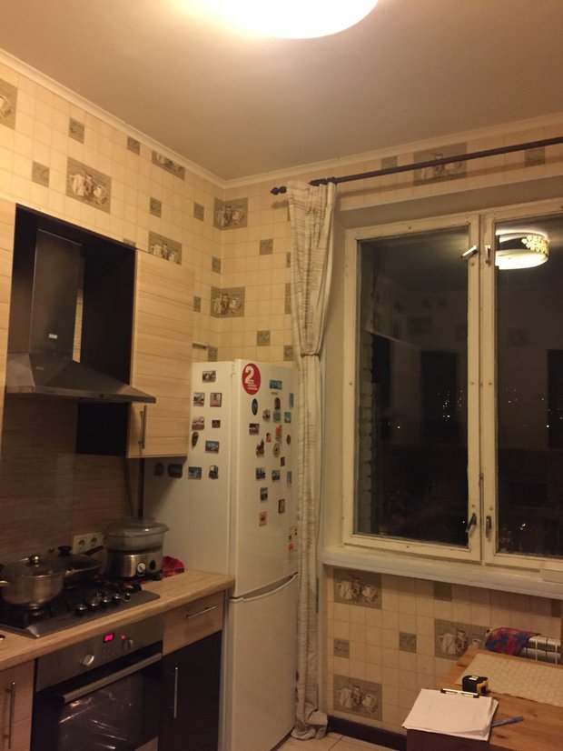 Фотография: в стиле , Переделка, Сталинка – фото на INMYROOM