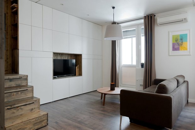 Фотография: Гостиная в стиле Минимализм, Советы – фото на INMYROOM