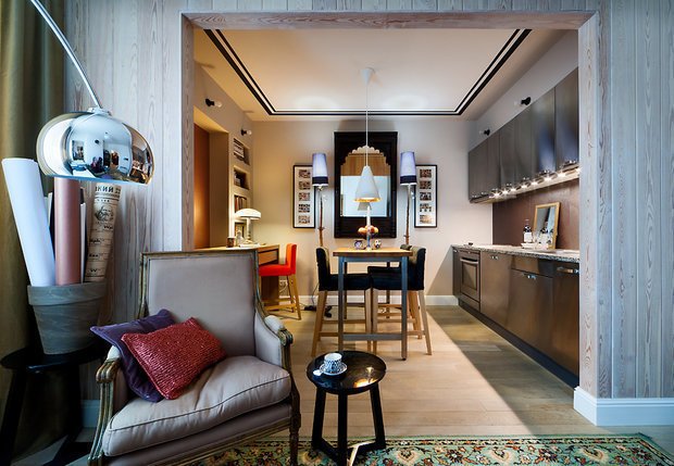 Фотография:  в стиле , Кухня и столовая, Советы – фото на INMYROOM