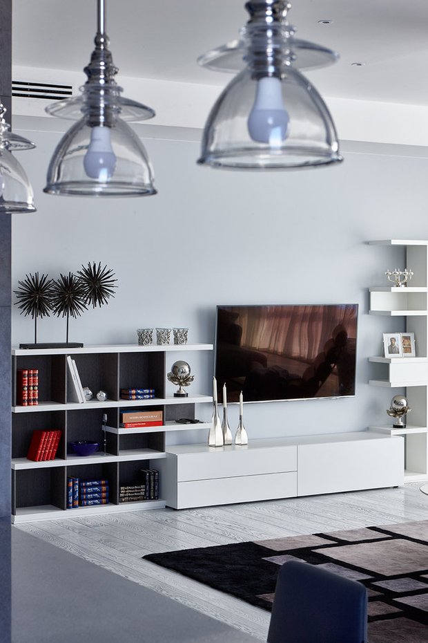 Фотография: Гостиная в стиле Современный, Советы – фото на INMYROOM