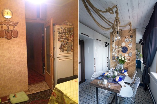 Фотография: Кухня и столовая в стиле Лофт, Надя Зотова, Гид, Марина Саркисян, Инна Усубян, Макс Жуков, Екатерина Чистова, Студия 40, ToTaste Studio – фото на INMYROOM